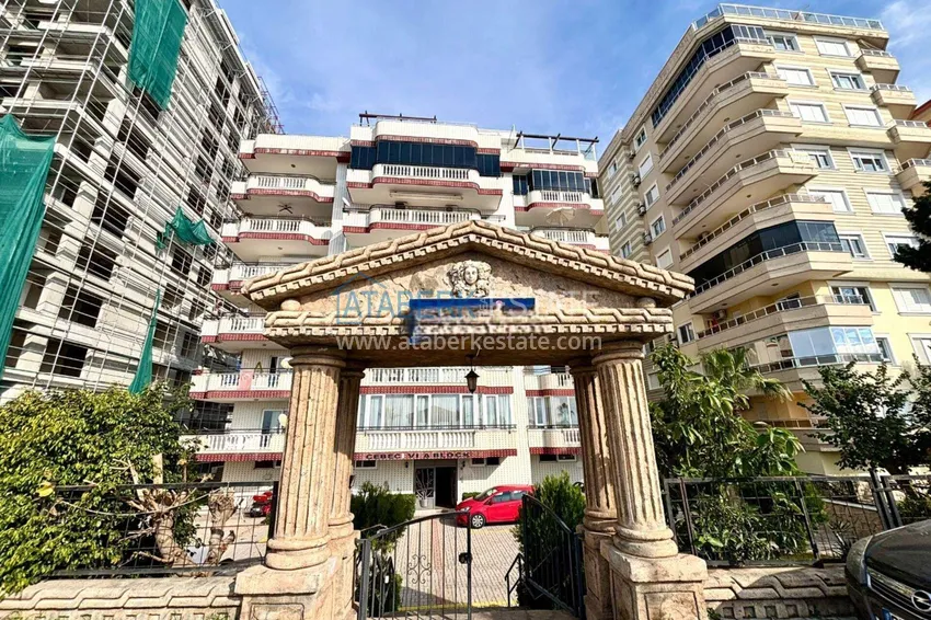 Квартира 2+1 с мебелью в Махмутларе на первой береговой линии  11 