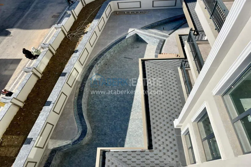 Приобрести Квартира 1+1 в центре Алании - 600 м до моря 12 