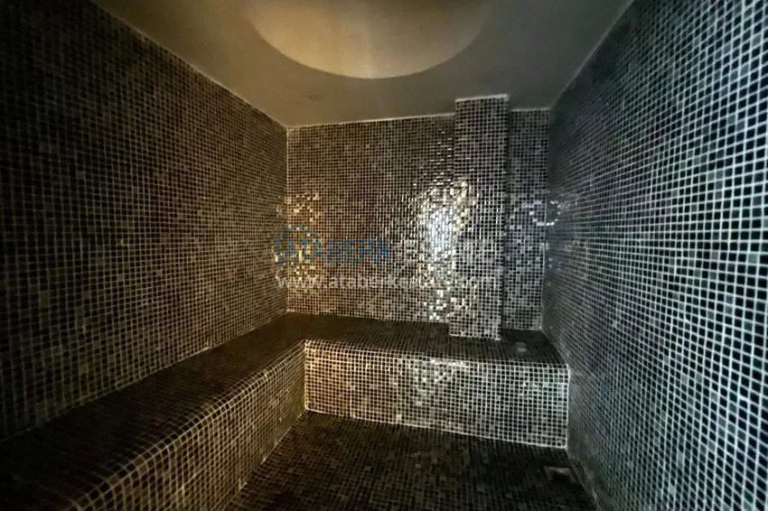 Пентхаус-дуплекс 2+1 в районе Авсаллар с мебелью в современном комплексе 12 