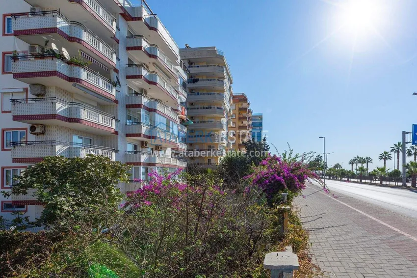 Квартира 2+1 с мебелью в Махмутларе на первой береговой линии  12 