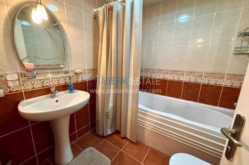 Приобрести Квартира 2+1 с мебелью в Махмутларе на первой береговой линии  12 