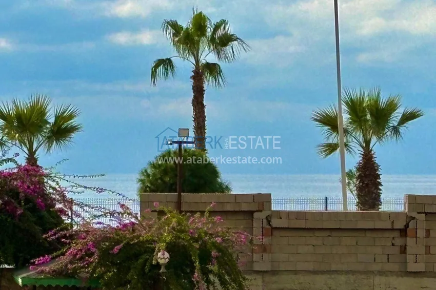 Квартира 2+1 с мебелью в Махмутларе на первой береговой линии  13 