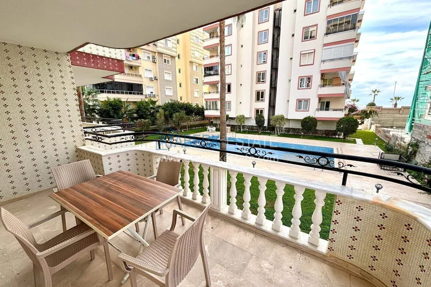 Приобрести Квартира 2+1 с мебелью в Махмутларе на первой береговой линии  14 