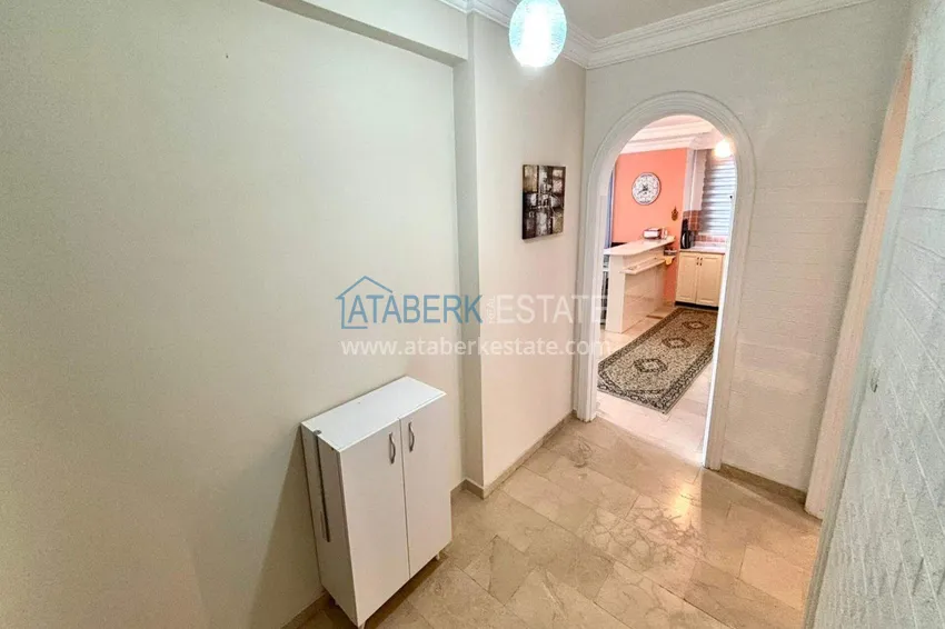 Приобрести Квартира 2+1 с мебелью в Махмутларе на первой береговой линии  1 