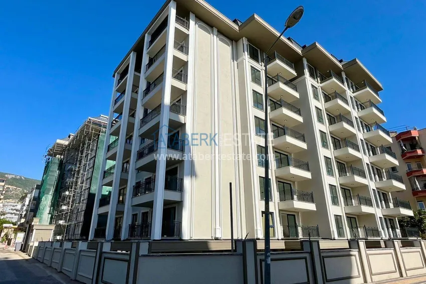 Квартира 1+1 в центре Алании - 600 м до моря 2 