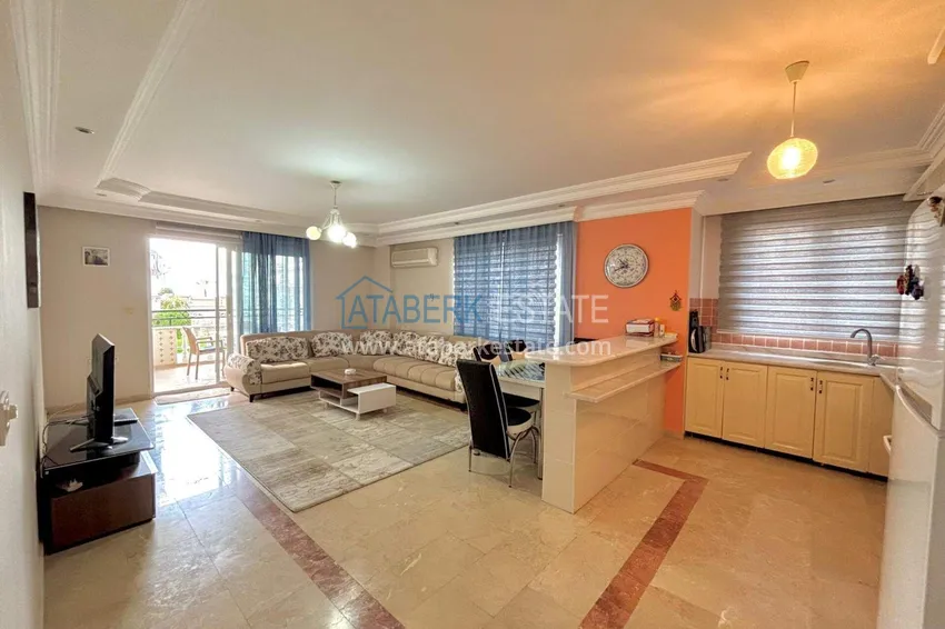 Приобрести Квартира 2+1 с мебелью в Махмутларе на первой береговой линии  2 