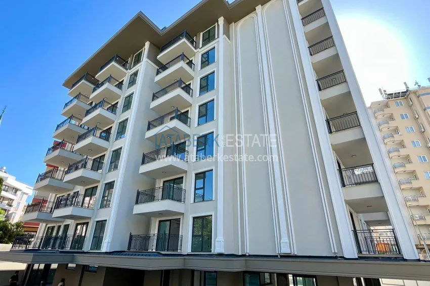 Квартира 1+1 в центре Алании - 600 м до моря 3 