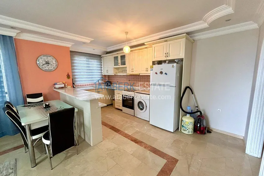 Приобрести Квартира 2+1 с мебелью в Махмутларе на первой береговой линии  3 