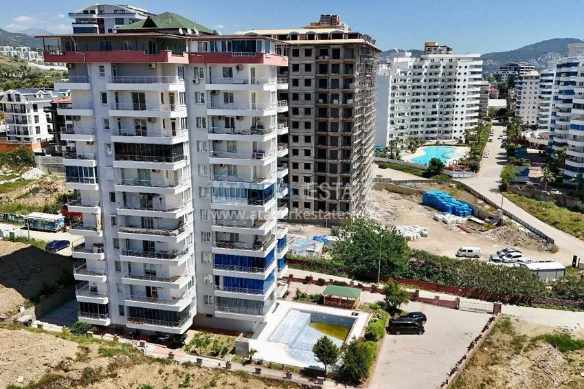 Квартира 2+1 в центре Махмутлара – южная сторона, новая мебель, отдельная кухня 4 