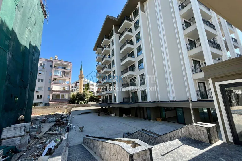 Квартира 1+1 в центре Алании - 600 м до моря 4 