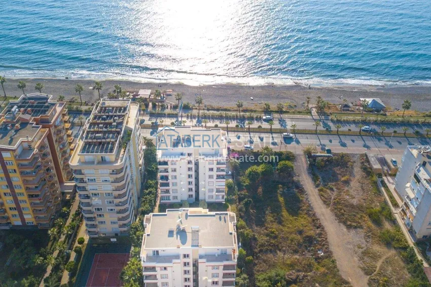 Квартира 2+1 с мебелью в Махмутларе на первой береговой линии  4 