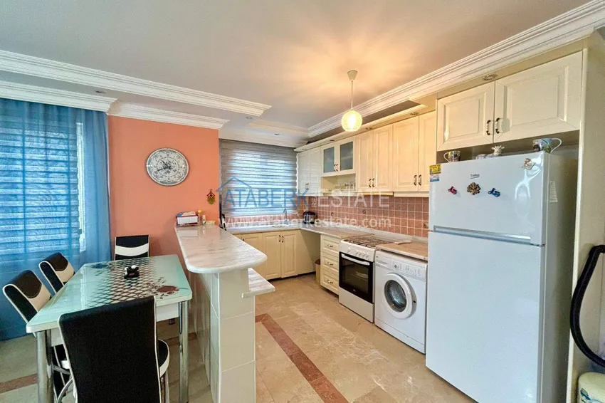 Приобрести Квартира 2+1 с мебелью в Махмутларе на первой береговой линии  4 