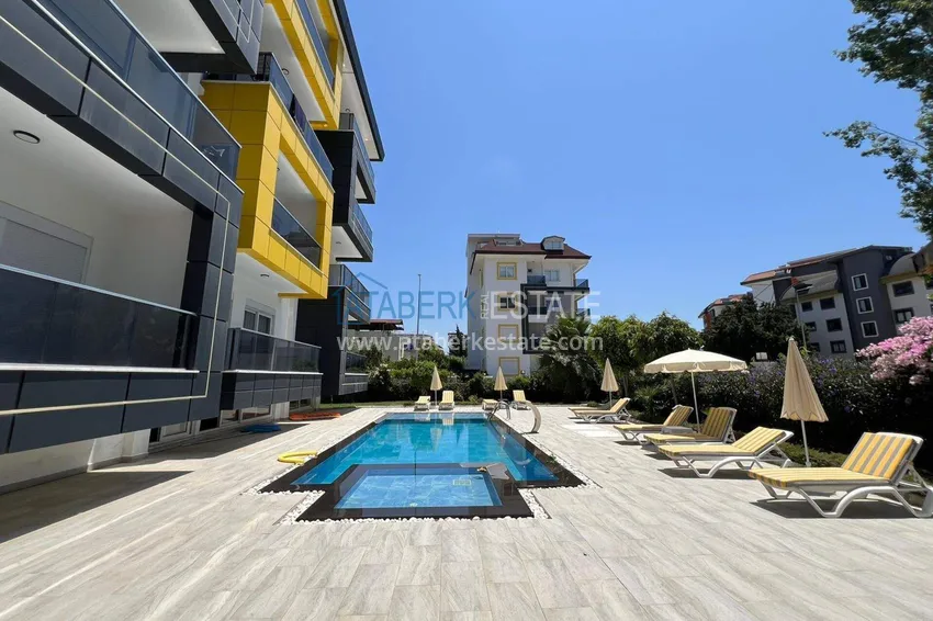 Пентхаус-дуплекс 2+1 в районе Авсаллар с мебелью в современном комплексе 5 