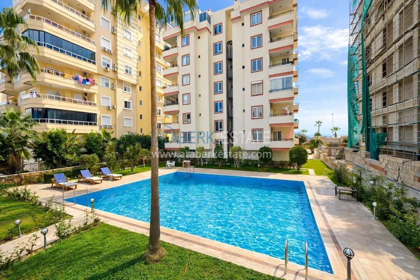 Квартира 2+1 с мебелью в Махмутларе на первой береговой линии  6 