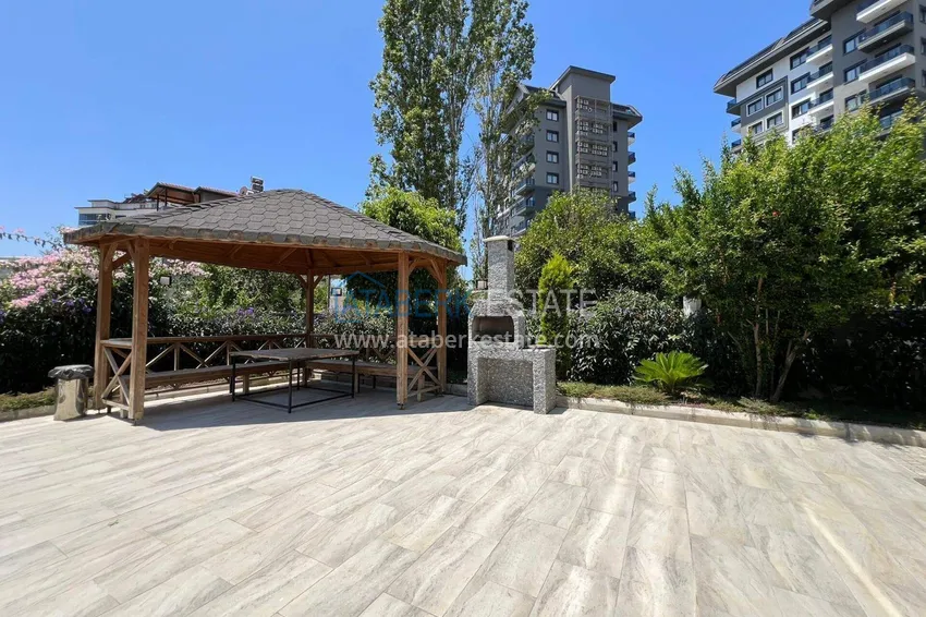 Пентхаус-дуплекс 2+1 в районе Авсаллар с мебелью в современном комплексе 7 