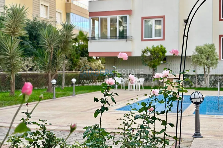 Квартира 2+1 с мебелью в Махмутларе на первой береговой линии  7 