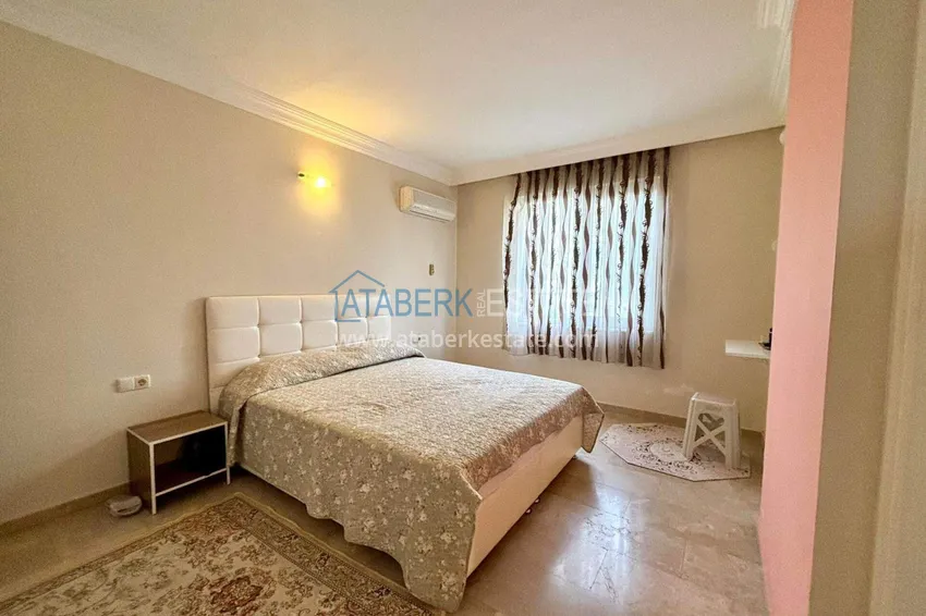 Приобрести Квартира 2+1 с мебелью в Махмутларе на первой береговой линии  7 