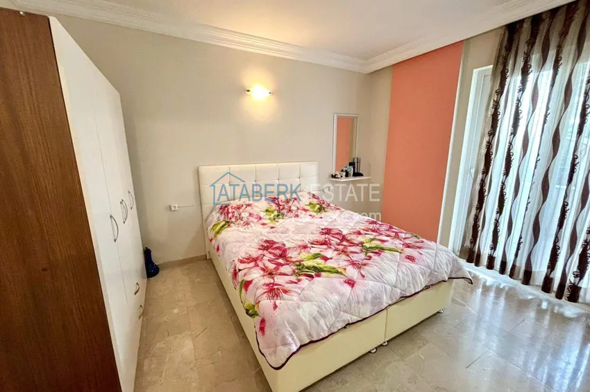 Приобрести Квартира 2+1 с мебелью в Махмутларе на первой береговой линии  9 