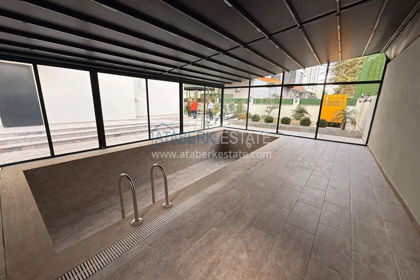 Квартира 1+1 55 м² в Махмутларе – привлекательная цена, новый жилой комплекс, 400 м до моря 10 