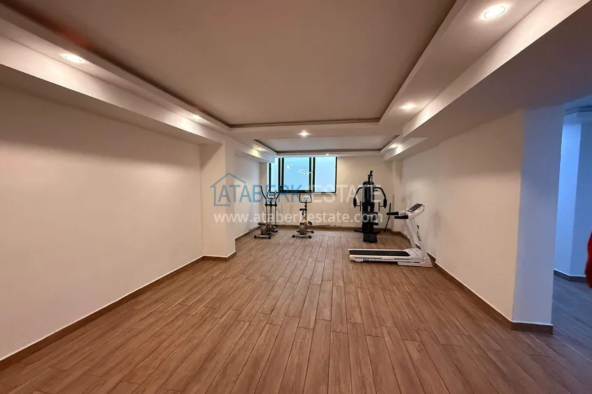 Квартира 1+1 55 м² в Махмутларе – привлекательная цена, новый жилой комплекс, 400 м до моря 11 