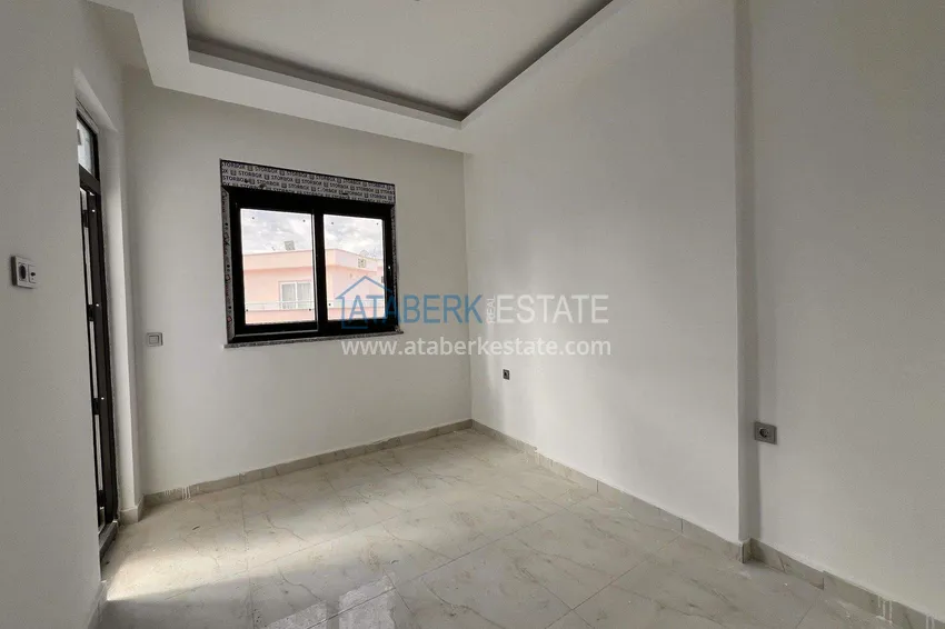 Приобрести Квартира 1+1 57 м² с видом на море в Махмутларе - современный жилой комплекс 11 