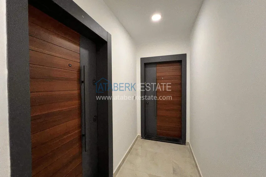 Приобрести Квартира 1+1 57 м² с видом на море в Махмутларе - современный жилой комплекс 1 