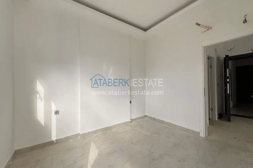 Приобрести Квартира 1+1 57 м² с видом на море в Махмутларе - современный жилой комплекс 12 