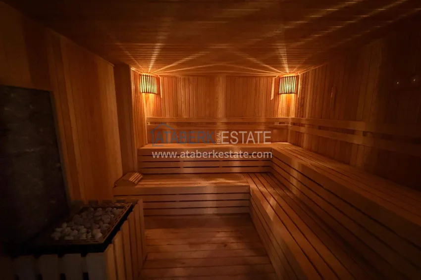 Квартира 1+1 55 м² в Махмутларе – привлекательная цена, новый жилой комплекс, 400 м до моря 13 