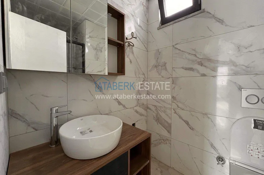 Приобрести Квартира 1+1 57 м² с видом на море в Махмутларе - современный жилой комплекс 13 