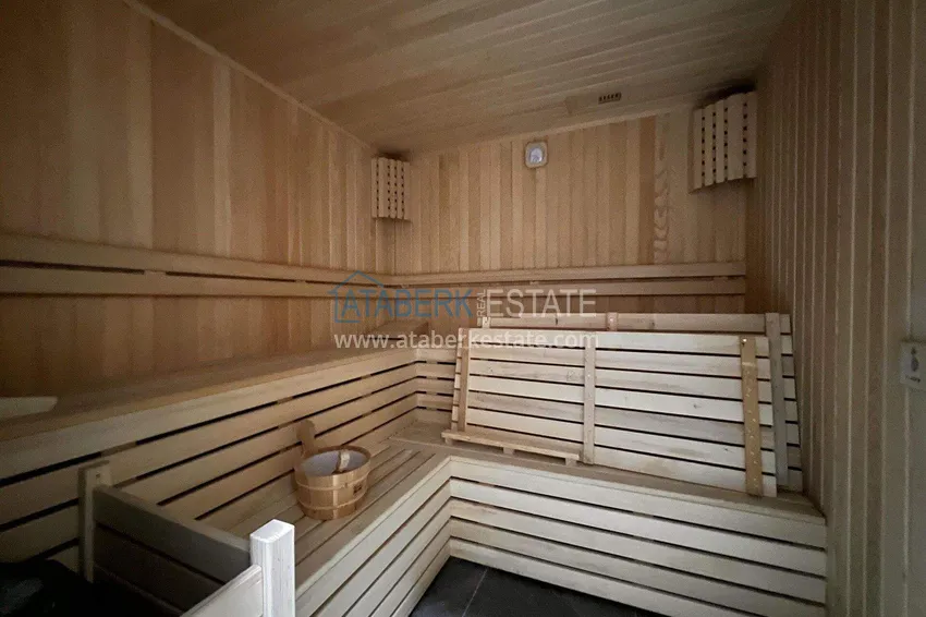 Квартира 1+1 57 м² с видом на море в Махмутларе - современный жилой комплекс 14 