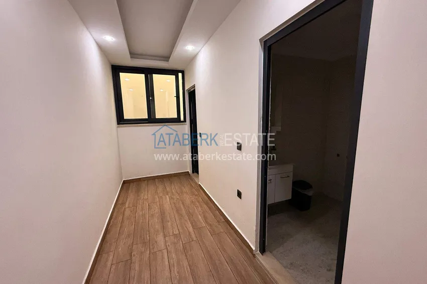 Квартира 1+1 55 м² в Махмутларе – привлекательная цена, новый жилой комплекс, 400 м до моря 15 