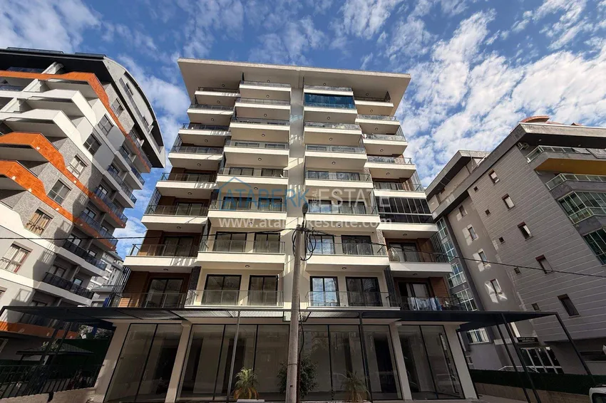 Квартира 1+1 55 м² в Махмутларе – привлекательная цена, новый жилой комплекс, 400 м до моря 2 