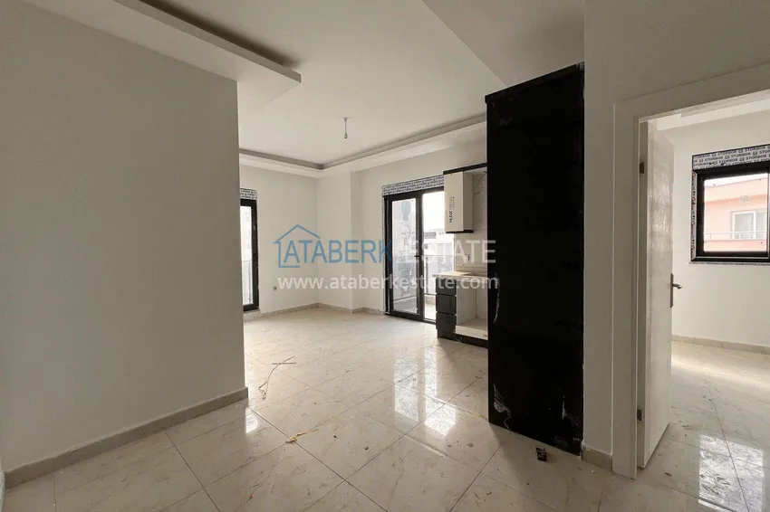 Приобрести Квартира 1+1 57 м² с видом на море в Махмутларе - современный жилой комплекс 2 