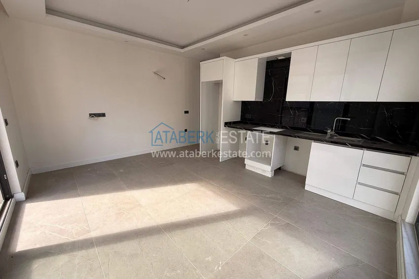 Приобрести Квартира 1+1 55 м² в Махмутларе – привлекательная цена, новый жилой комплекс, 400 м до моря 3 