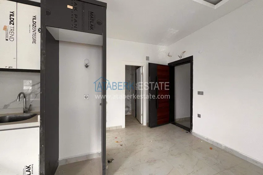 Приобрести Квартира 1+1 57 м² с видом на море в Махмутларе - современный жилой комплекс 3 