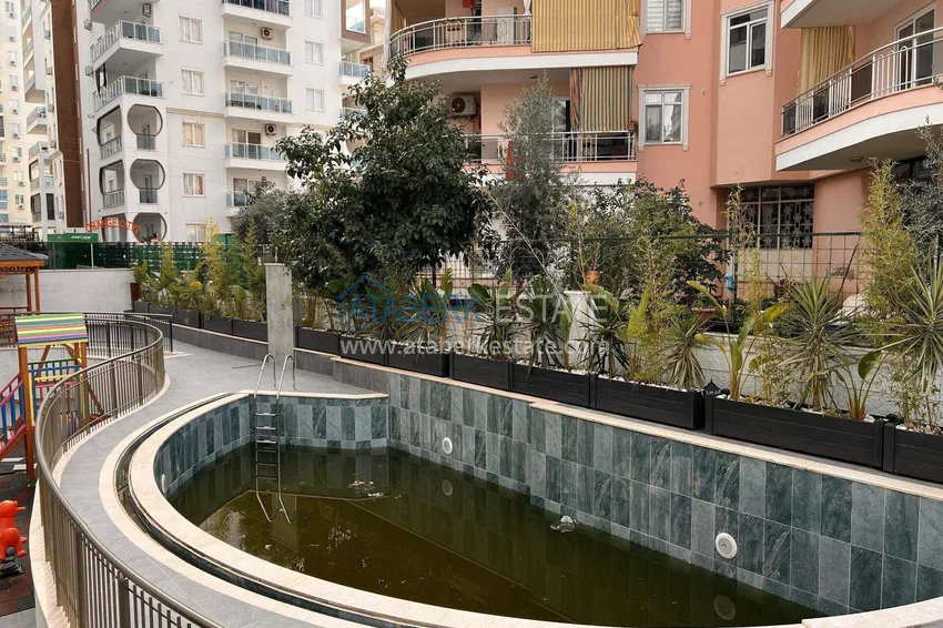 Квартира 1+1 57 м² с видом на море в Махмутларе - современный жилой комплекс 4 