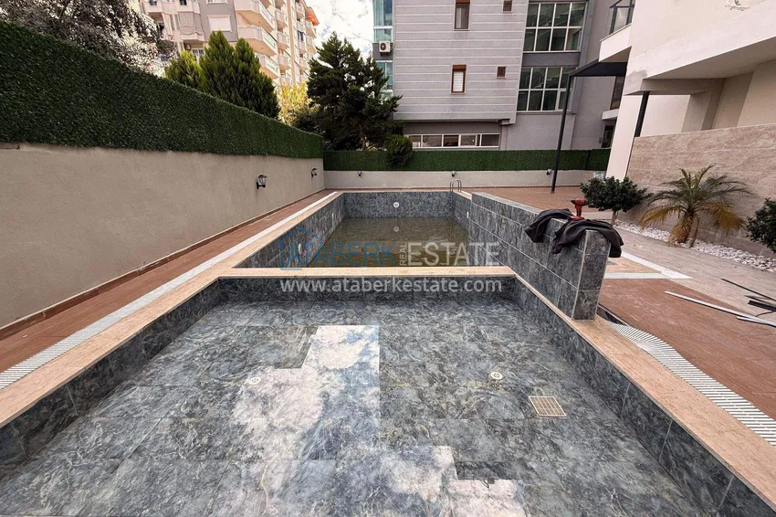 Квартира 1+1 55 м² в Махмутларе – привлекательная цена, новый жилой комплекс, 400 м до моря 4 