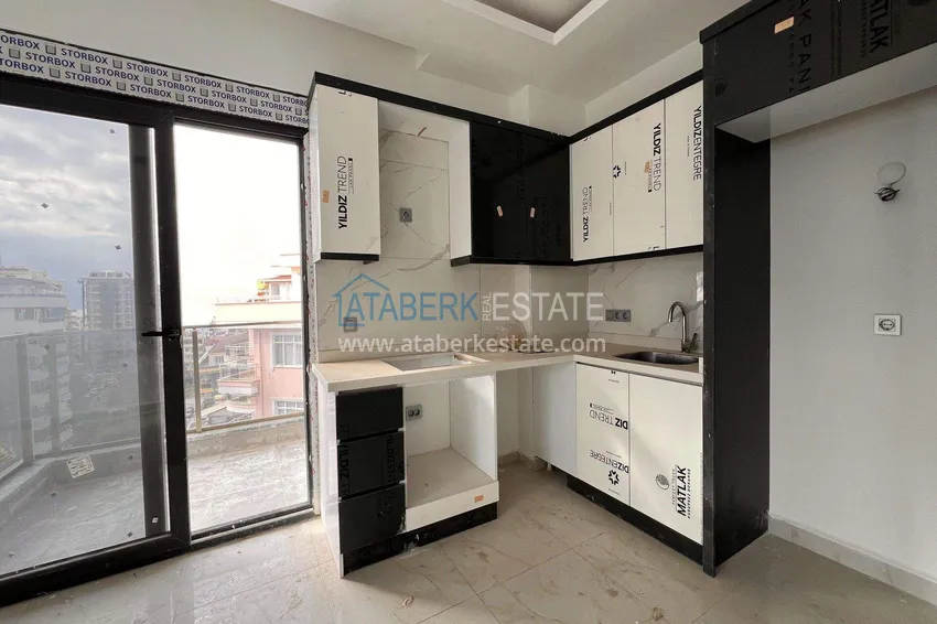 Приобрести Квартира 1+1 57 м² с видом на море в Махмутларе - современный жилой комплекс 4 