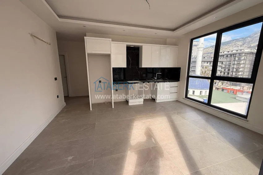 Приобрести Квартира 1+1 55 м² в Махмутларе – привлекательная цена, новый жилой комплекс, 400 м до моря 5 