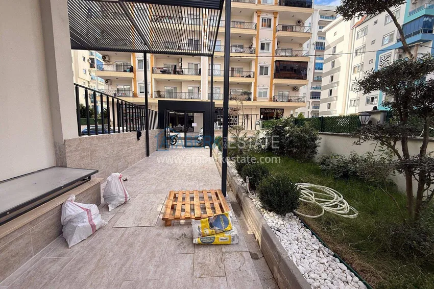 Квартира 1+1 55 м² в Махмутларе – привлекательная цена, новый жилой комплекс, 400 м до моря 7 