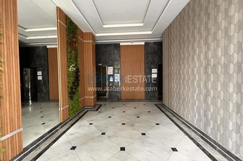 Квартира 1+1 57 м² с видом на море в Махмутларе - современный жилой комплекс 8 