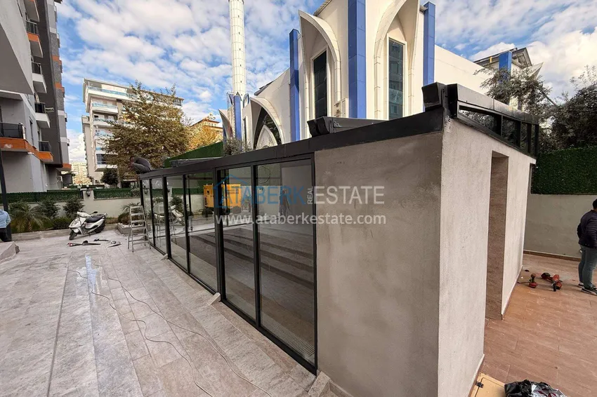 Квартира 1+1 55 м² в Махмутларе – привлекательная цена, новый жилой комплекс, 400 м до моря 8 