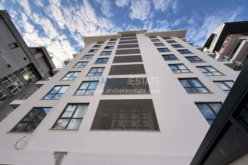 Квартира 1+1 55 м² в Махмутларе – привлекательная цена, новый жилой комплекс, 400 м до моря 9 