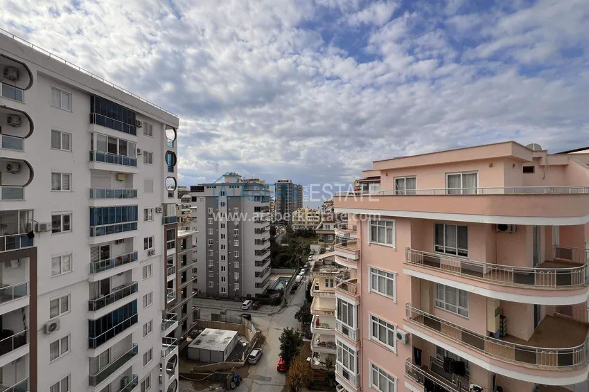 Квартира 1+1 57 м² с видом на море в Махмутларе - современный жилой комплекс 1 