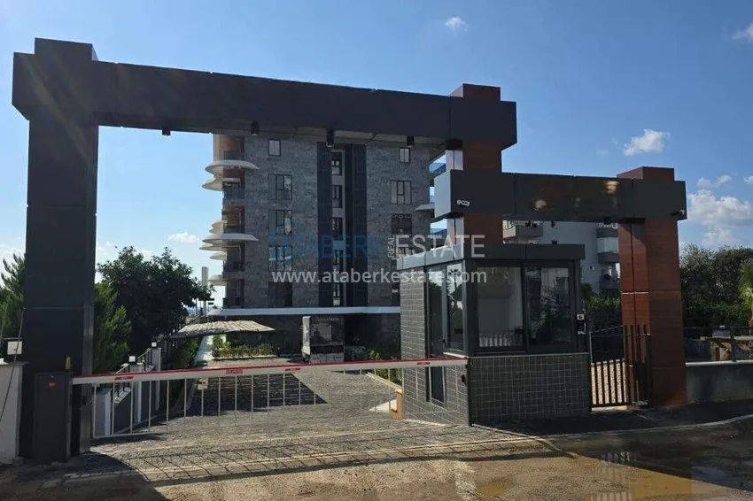 Меблированная квартира 1+1 с видом на море - первая линия, Кестель, Аланья 16 