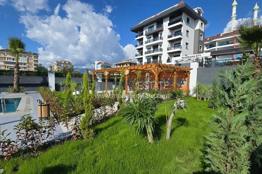 Квартира 1+1 с видом на море и крепость на первой береговой линии в Кестеле 21 