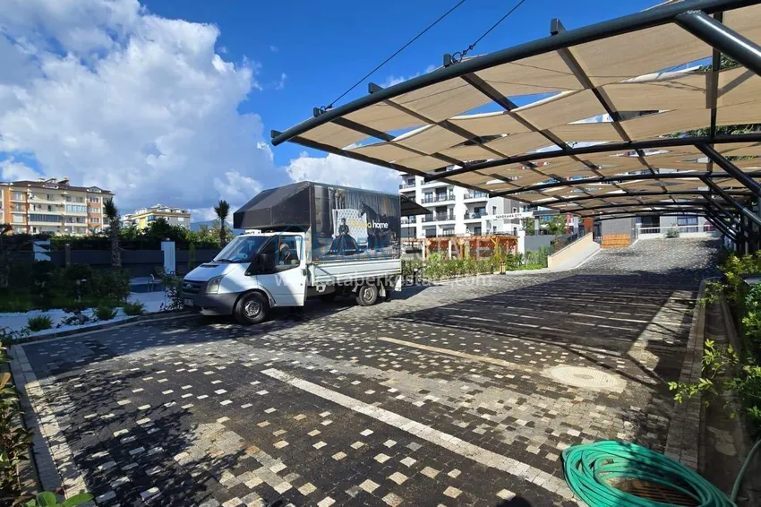 Квартира 1+1 с видом на море и крепость на первой береговой линии в Кестеле 25 