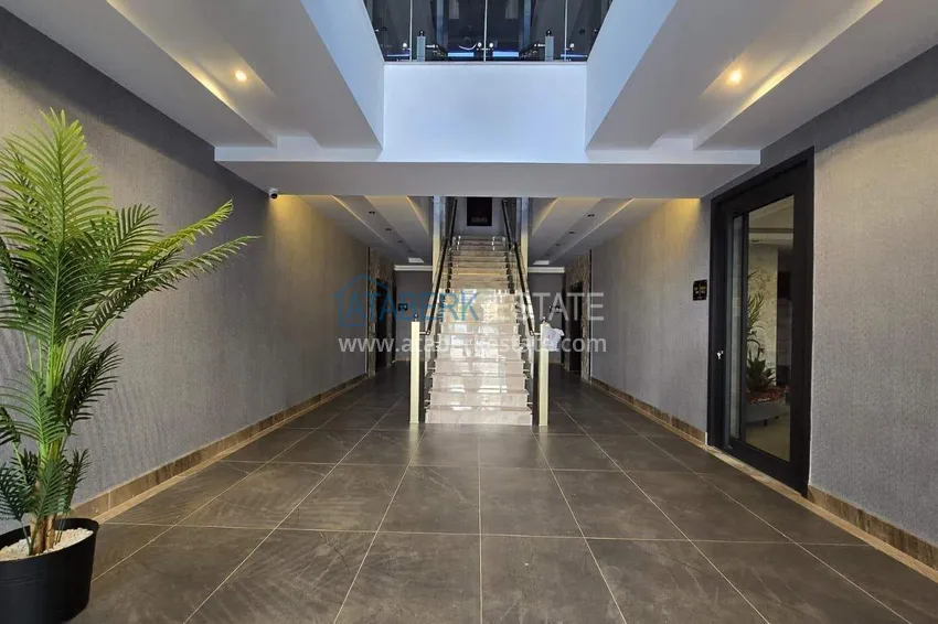 Квартира 1+1 с видом на море и крепость на первой береговой линии в Кестеле 29 