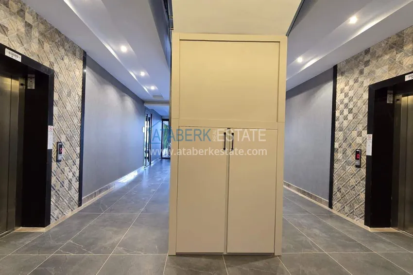 Квартира 1+1 с видом на море и крепость на первой береговой линии в Кестеле 30 