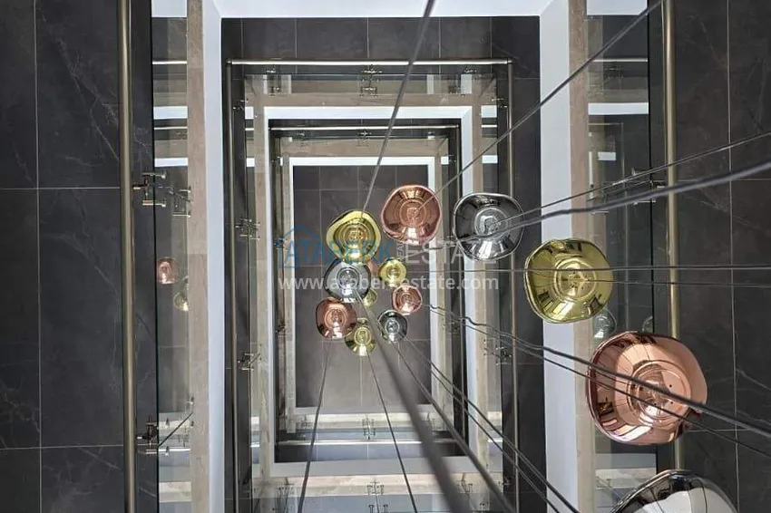 Квартира 1+1 с видом на море и крепость на первой береговой линии в Кестеле 31 